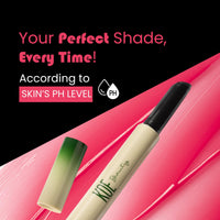 Koe Beauty Magic Melt Lip Click Lip Gloss | Natural Colour - Changes Colour Based On Lips Natural PH For The Perfect Match | Light, Non-Sticky & Super Hydrating | 1.6g