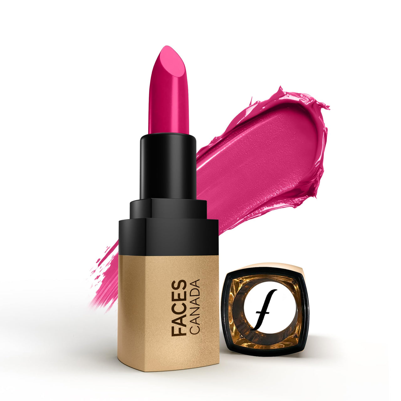 FACES CANADA Comfy Matte Velvet Touch Lipstick - Raspberry Sorbet 11, 4.2g | Velvety Matte Finish | 8HR Longstay | Intense Colour | Hydrating Lips | Smooth Application