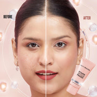 Hilary Rhoda Power of Blur Primer | Lightweight & Silicone-Based | Matte Finish & Oil-Control | Infused with Vitamin A & E | Water-Proof & Smoothening Primer - 30ml