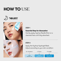 VT COSMETICS Hydrop Reedle Shot 100hl 2-step Hydrogel Mask
