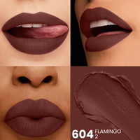 Seven Seas HD Intense Matte Lipstick | Non-Transfer | Lipstick For Women (604-Flamingo2, 3.5G)