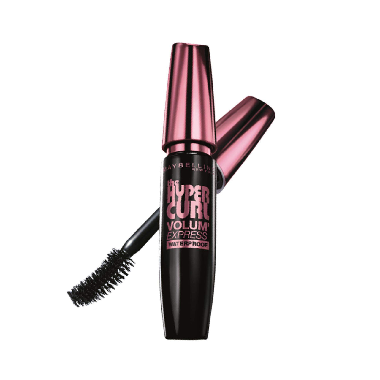 Maybelline New York Fit Me Concealer,10 Light, 6.8ml And Maybelline New York Hypercurl Mascara Waterproof, Black, 9.2ml