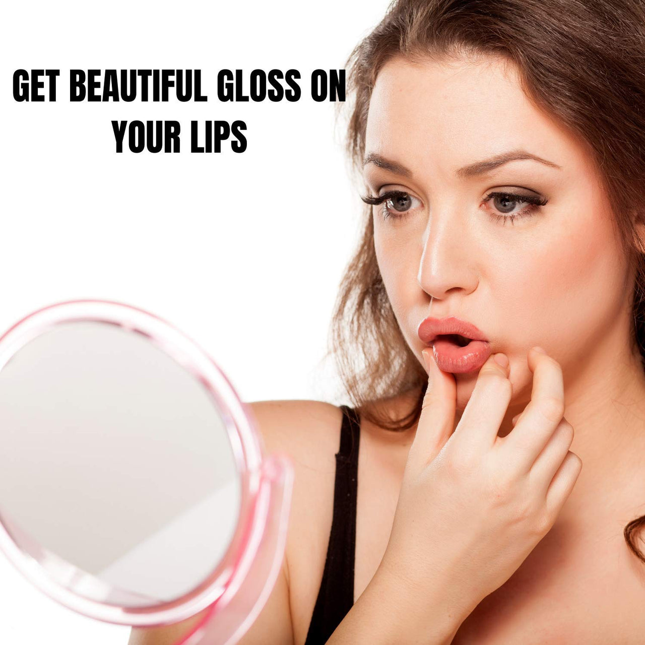 Organic Netra Premium Lip Butter | Moistures Lips | Lips Mask for All Occasions | Perfect for Everyone | Enriched with Organic and Natural Ingredients -8g