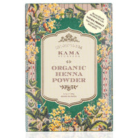Kama Ayurveda Organic Henna Powder & Organic Indigo Powder, 100g each (Pack of 2)