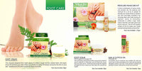 Vaadi Herbals Assorted Facial Bars, 25g (Pack of 5) and Vaadi Herbals Elbow Foot Knee Scrub Soap with Almond and Walnut Scrub, 75g x 3