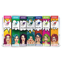 Streax Professional Hold & Play Funky Colours Hair Color, 100g (Pack of 1) - Mystic Blue