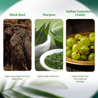 VLCC Natural & Herbal Henna - 120G X 2 (Pack Of 3, 720G - Goodness Of 10 Herbs Like Amla, Brahmi, Jatamansi, And Bhringraj, For Stronger, Smoother & Shinier Hair.)