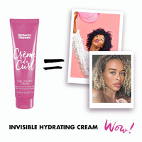Umberto Giannini Creme de Curl Curl Control Cream | Moisturising Cream to Hold, Defines, De-frizz | Vegan & Cruelty Free - 150 ml (Pack of 1)