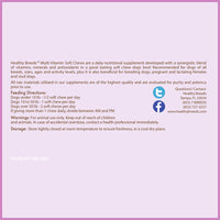 Healthy Breeds English Toy Spaniel Multi-Vitamin Soft Chews 60 Count 60 Ct