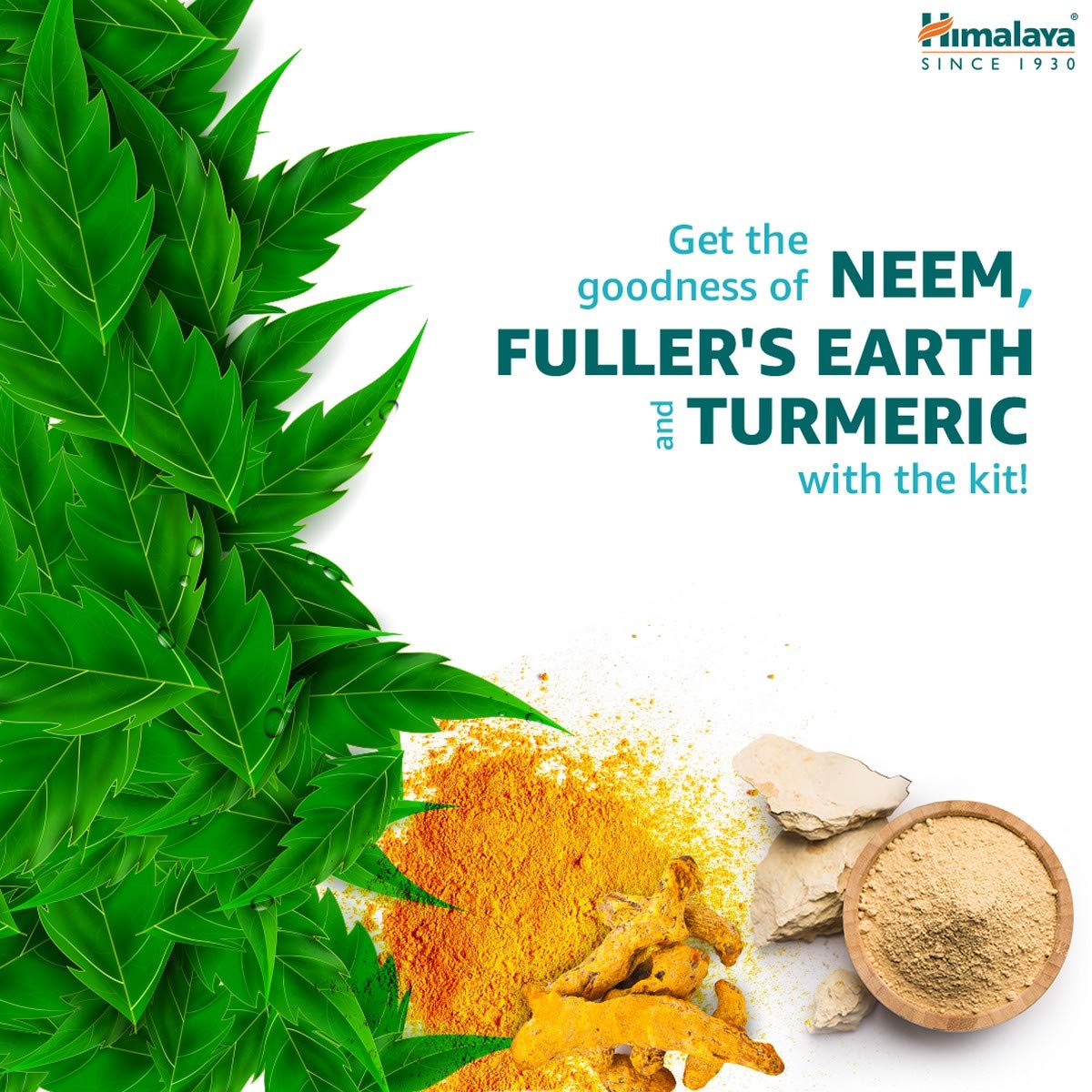 Himalaya Pure Skin Neem Facial Kit (Pack of 4)