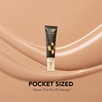 LoveChild Masaba Skip Everything 4-in-1 Skin Tint, Primer, Moisturizer, Sunscreen SPF 20 & Foundation, Blurring Serum Tint, Seamless Coverage & Natural Finish, Icy You (Ivory) 10ml