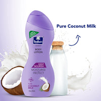 Parachute Advansed Ayurvedic Hot Oil, Warming Coconut Hair Oil, 400 ml + 90 ml & Parachute Advansed Deep Nourish Body Lotion for Women & Men, Dry Skin, 250ml