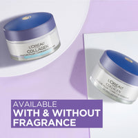 L'Oreal Paris Collagen Moisturizer Filler Fragrance-Free Day and Night Cream, 1.7 oz