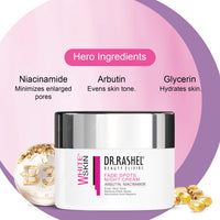 DR.RASHEL White Skin Face Night Cream For Women and Men (50 g) | All Skin Types | Reduces dark spots | Brightens, Nourishes and rejuvenates skin.