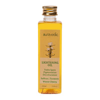 Auravedic Saffron Original Face Oil For Glowing Skin100 ml Ashwagandha Pigmentation Serum Face Serum For Pigmentation For Skin Body Oil After Bath For Daily Use