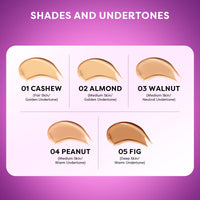 SUGAR POP Liquid Foundation - 05 Fig - 30 ml | Water Resistant | Lasts Upto 10 Hrs | Super Matte | Full Coverage