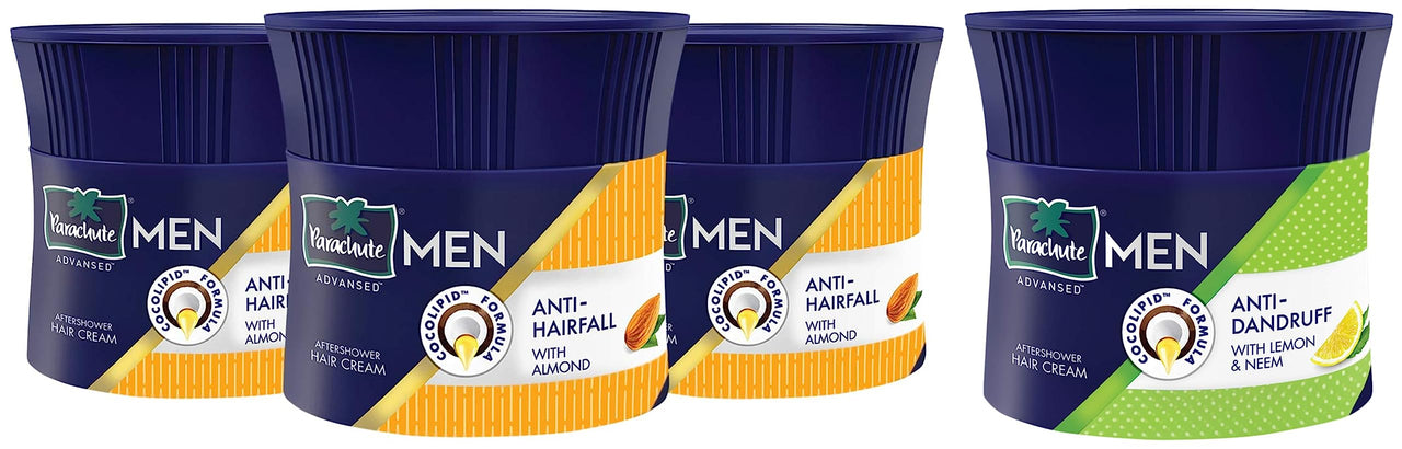 Parachute Advansed Hair Cream, 100ml |Anti Hairfall |Hair Cream After Shower |Non Sticky Oil Replacement Hair Cream & Parachute Advansed Hair Cream, 100ml
