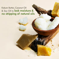 Nat Habit Cold Processed Sacred Neem-Basil Butter Bath Soap- Antibacterial For Soothing, Skin Wellness, Scar Reduction & Exfoliation (Pack of 2 X125gm)