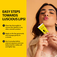 Namyaa Natural Lip Serum/Balm/Lightener/Moisturizer For Lip Lightening/Brightening/Toning/Moisturizing, 30 g And Namyaa Intimate Hygiene Wash For Men/Women With Tea Tree Extracts, 100 ml