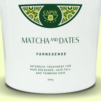 Gypsy Syrup - Matcha and Dates Farnesense | Hair Treatment Mask | 300g