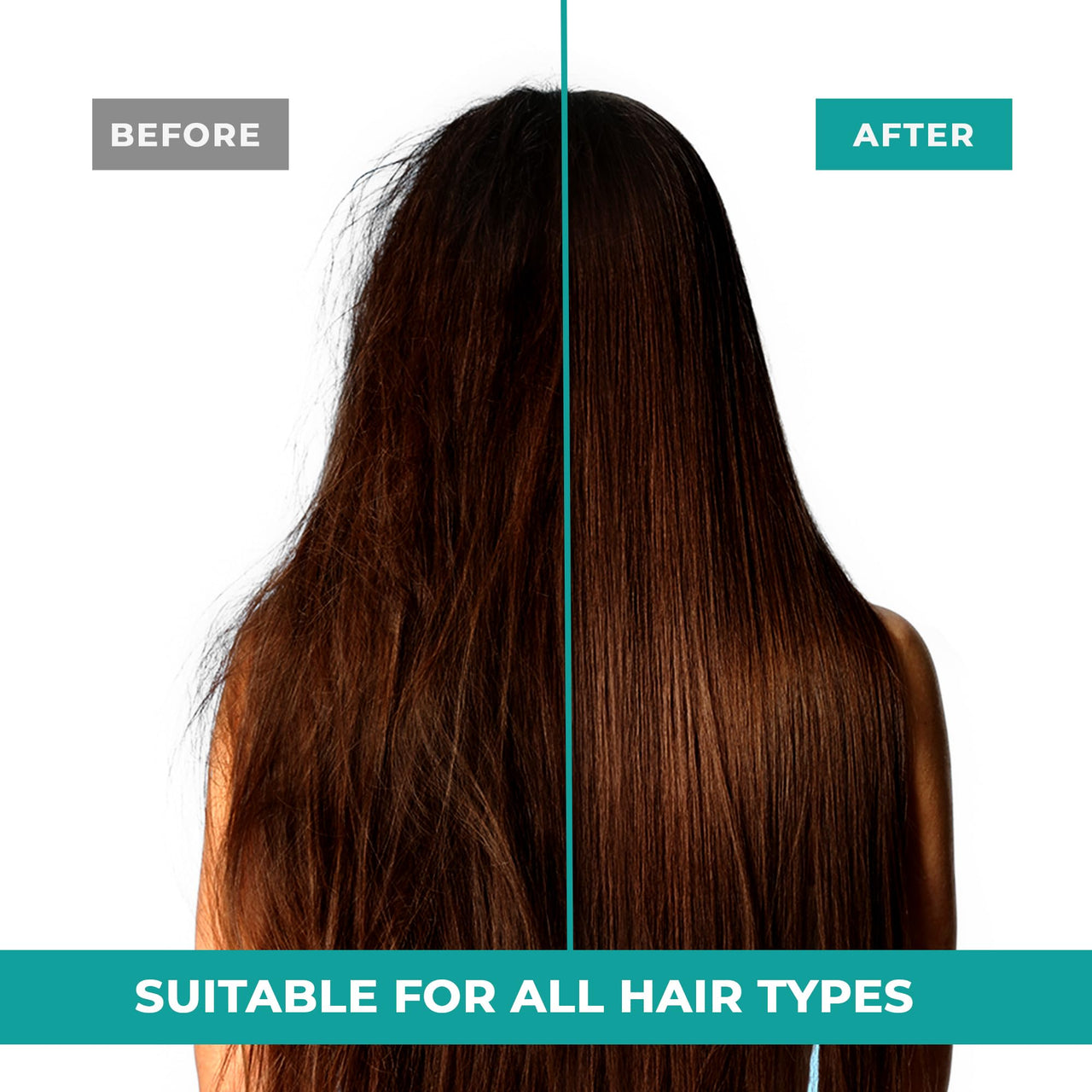 Streax Professional Vitariche Gloss Hair Serum, 125 ml | Frizz-Free Hair | Enhance Shine and Smoothness | With Vitamin E & Macadamia Oil| | For All Hair Types