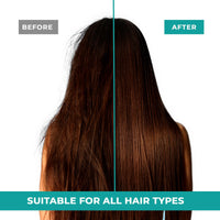 Streax Professional Vitariche Gloss Hair Serum, 200ml|for Dry Frizzy Hair|for Women|Enhance Shine and Smoothness, Anti Frizz |With Vitamin E & Macadamia Oil| For Curly Hair, Straight Hair, Wavy Hair