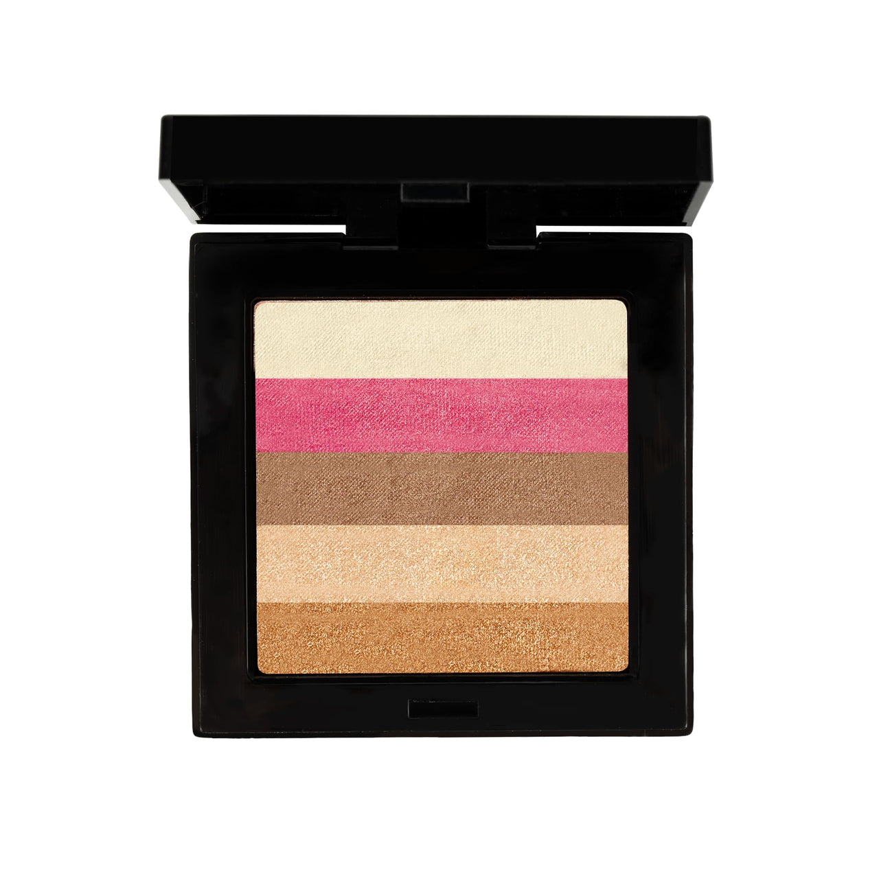 Hilary Rhoda Shimmer Bricks Highlighter Palette | Bronzers, Highlighters & Blushes | Highly Pigmented | Long Lasting & Illuminating Glow - 8.1g (Shade - 03)