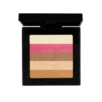 Hilary Rhoda Shimmer Bricks Highlighter Palette | Bronzers, Highlighters & Blushes | Highly Pigmented | Long Lasting & Illuminating Glow - 8.1g (Shade - 03)