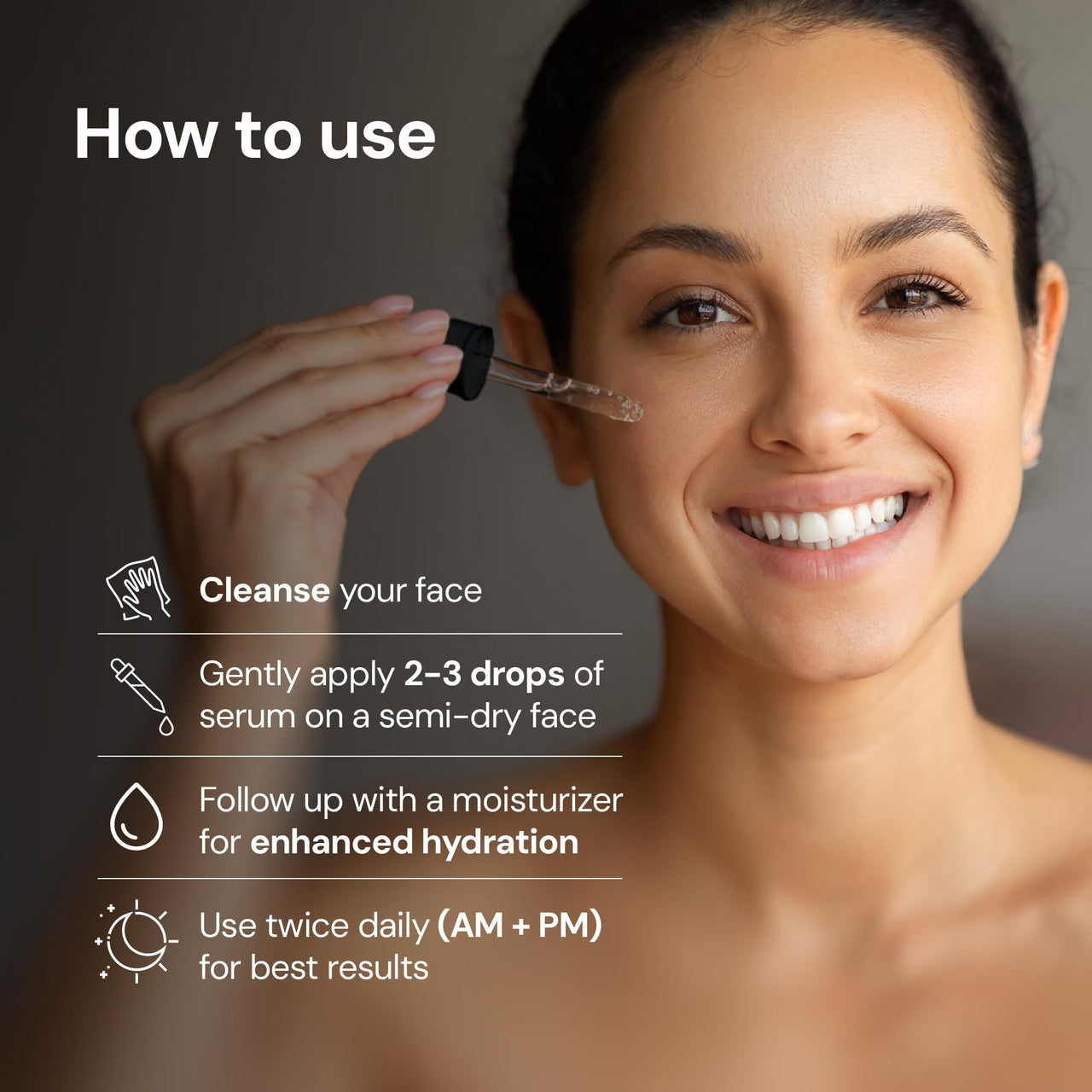 SUGANDA SKINCARE 5% Niacinamide Serum | Cica Serum for oily skin&open pores,acne&dark spots,face serum for dry skin with hyaluronic acid&Centella,All Skin types,Men & Women,30ml,Cruelty Free