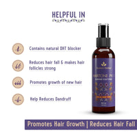Avimee Herbal Keshpallav Hair Oil (100 ml) & Hairtone PV 1 Scalp Spray (100 ml) & Shakuntala Hair Shampoo (200 ml) & Radha hair Conditioner (200 ml) Combo Pack | Super Saver Pack