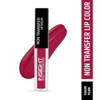 INSIGHT Non Transfer Matte Lip Color, 4Ml (14 Sugar Plum) & Matte Lip Color, 4Ml (10 Soft Rose)