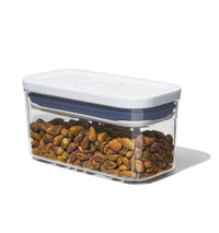 OXO Good Grips POP Container - Slim Rectangle Mini 0.4 Qt 0.4 Qt - Rectangle - Baking Soda