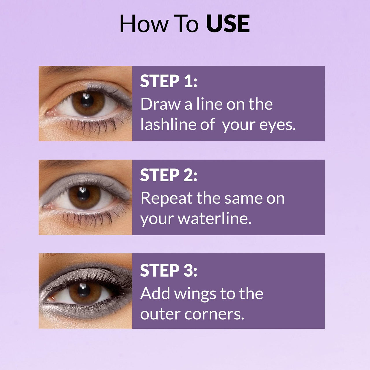 Hilary Rhoda Stroke It Eye Pencil | Coloured Eyeliner and Kajal Pencil | Easy Glide & Quick-Drying Formula | Matte Finish | Built-in Sharpener | 0.26g (Old Wine | Shade 05)