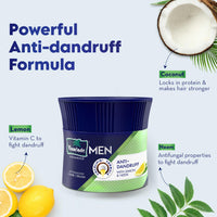 Parachute Hair Cream for Men, 100ml (Pack of 3)|Anti Dandruff |Hair Cream After Shower |Non Sticky Oil Replacement Hair Cream