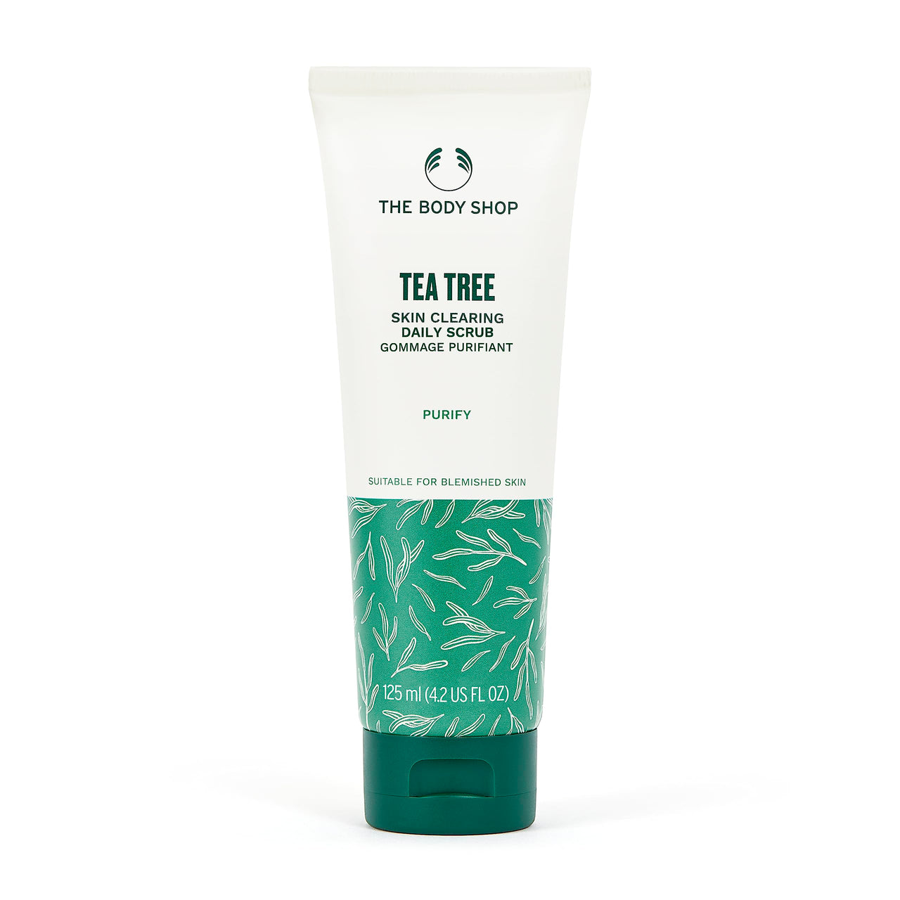 The Body Shop Daily Scrub, Tea Tree, 125ml