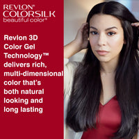 REVLON ColorSilk Hair Color with Keratin - 2N Brown Black - (with Outrageous Shampoo 90 ml) (3S10978F36721320)