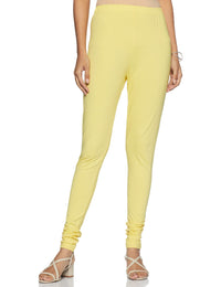 BIBA Women's  Regular Fit Churidar Bottom