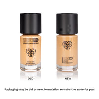 PAC Studio HD Liquid Foundation (1.0) | Lightweight Dewy Satin Finish | Medium to Buildable Coverage | Natural Second Skin like Finish | Suitable for all Skin Types - 28ml