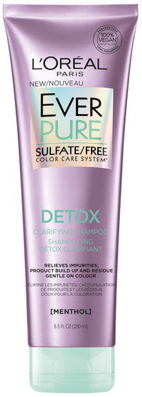 L’Oréal Paris Ever Pure Scalp Care+Detox Shampoo 250Ml