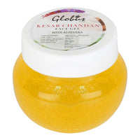 Globus Naturals Kesar Chandan Face Gel with Aloe vera, 100gms
