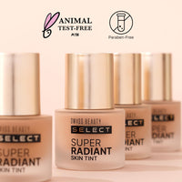 Swiss Beauty Select Super Radiant Hydrating Skin Tint | With Hyaluronic acid | Provides Natural, Dewy Glow | Shade- Creamy Glow, 30gm