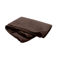 Furhaven Replacement Dog Bed Cover Microvelvet Contour Luxe Lounger, Machine Washable - Espresso, Jumbo (X-Large) Microvelvet (Espresso) 45.0