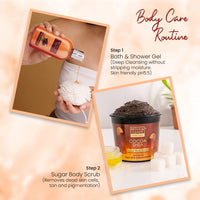 Bryan & Candy Cocoa Shea Bath Tub Collection,Gift Set For Women And Men, Complete Home Spa Experience.|Ph5.5 Skin Friendly