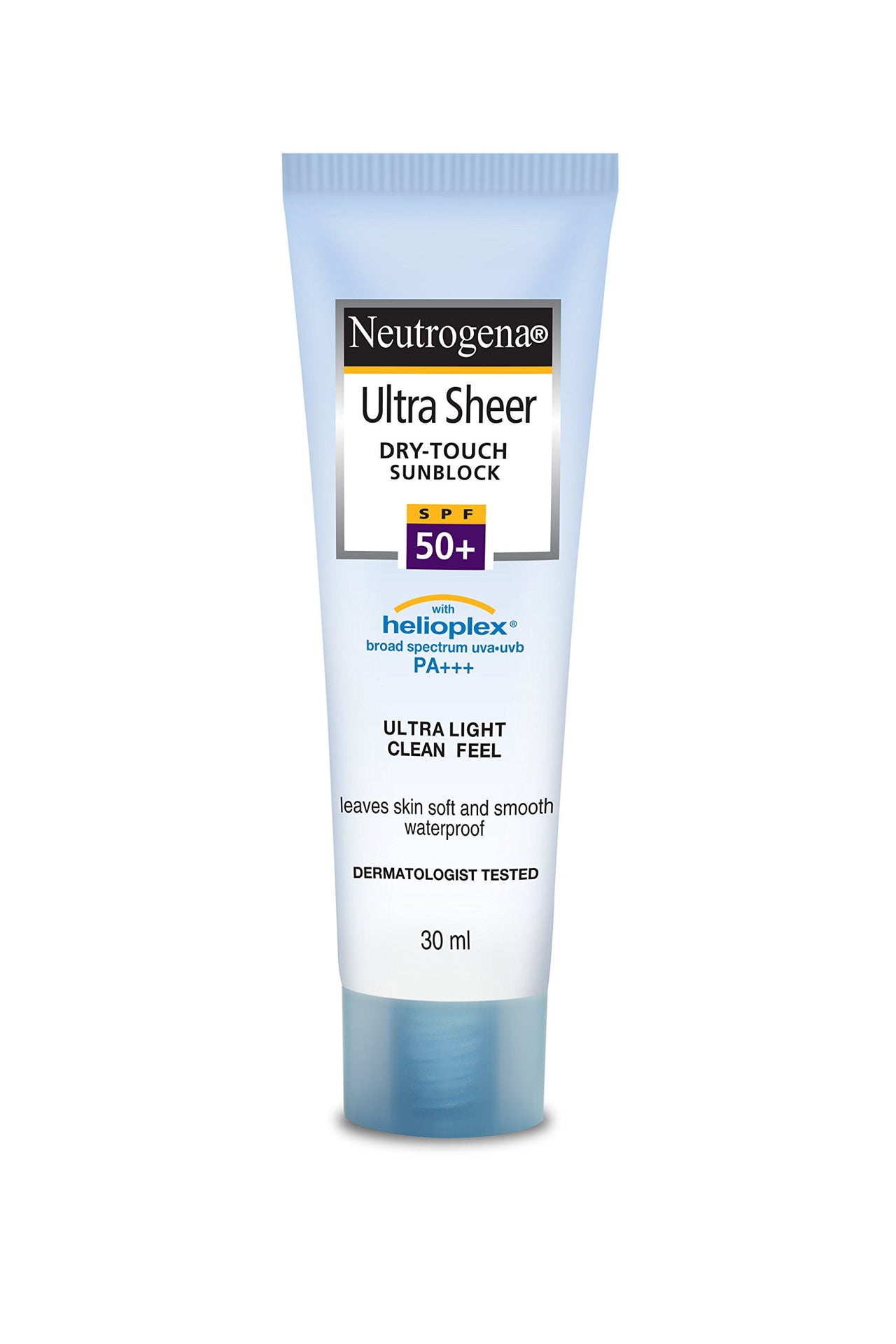 Neutrogena Sunscreen SPF 50-30 Milliliters Cream, Lotion