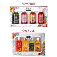 Bryan & Candy Luxurious Shower Gel Combo Kit,Gift Set For Women And Men | Ph5.5 Skin Friendly, Fresh Fragrances |