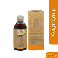 Forest Secrets Ayurtuss Cough Syrup- 200ml, Non-Drowsy Ayurvedic Cough Reliever, Fast Relief from Cough, Sore Throat & Cold (Ayurtuss- Adult (Pack of 1))