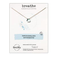 SoulKu Soul Shine Handmade Necklace, Empowering Jewelry With Healing Crystal, Inspirational Jewelry For Women, Mom & Sister, 2