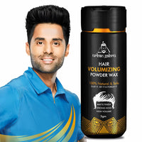 UrbanGabru Hair Volumizing Powder Wax/Hair Texturizing Powder for Strong Hold | Matte Finish | 24 hrs hold | 100% Natural & Safe Hair Styling Powder (5 g)