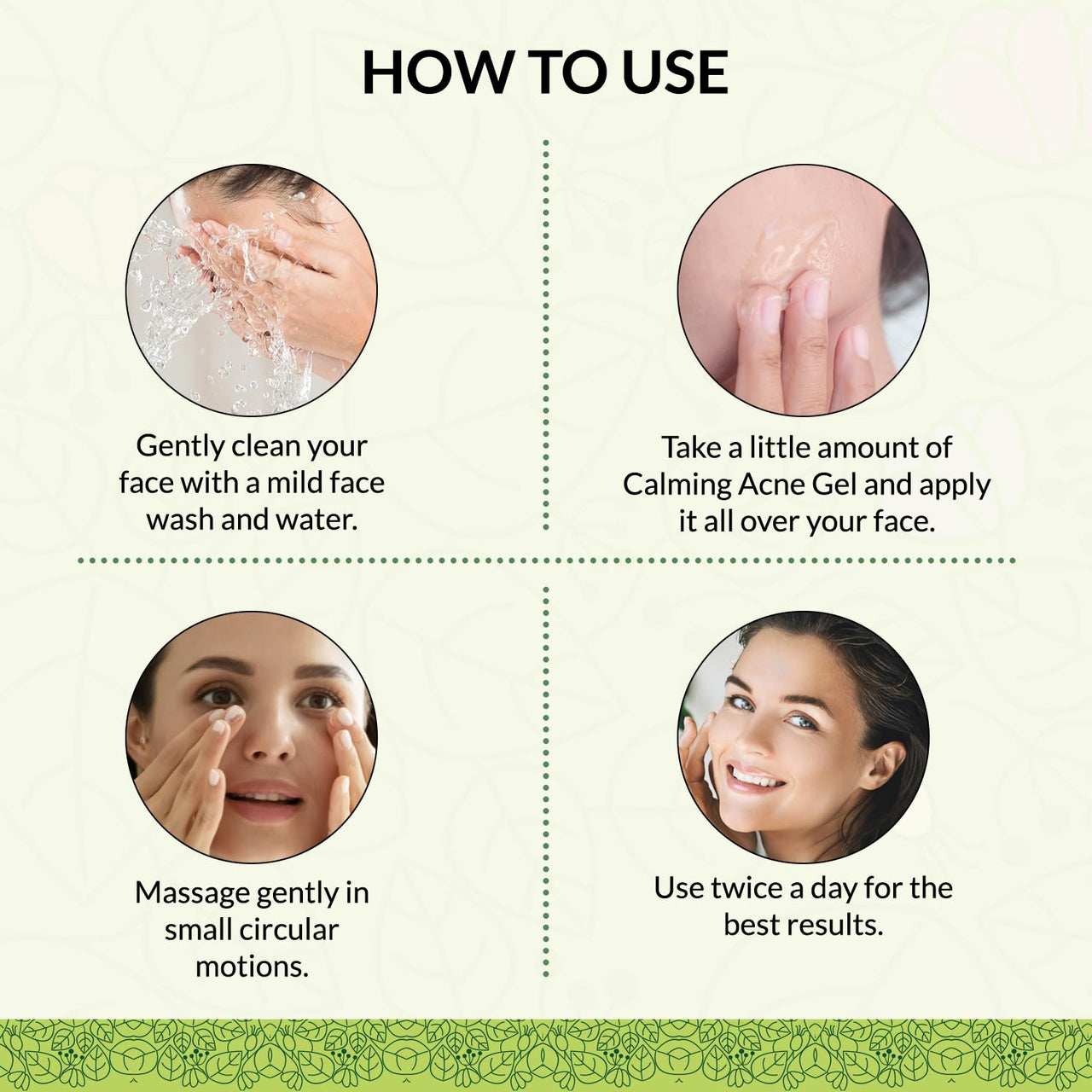Indus Valley Calming Acne Gel 30ml