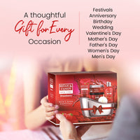 Bryan & Candy Strawberry Bath Tub Essentials| Gift Set For Women And Men | Complete Home Spa Experience
